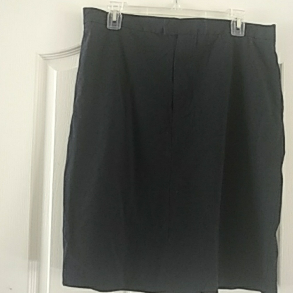 Dark navy blue skirt